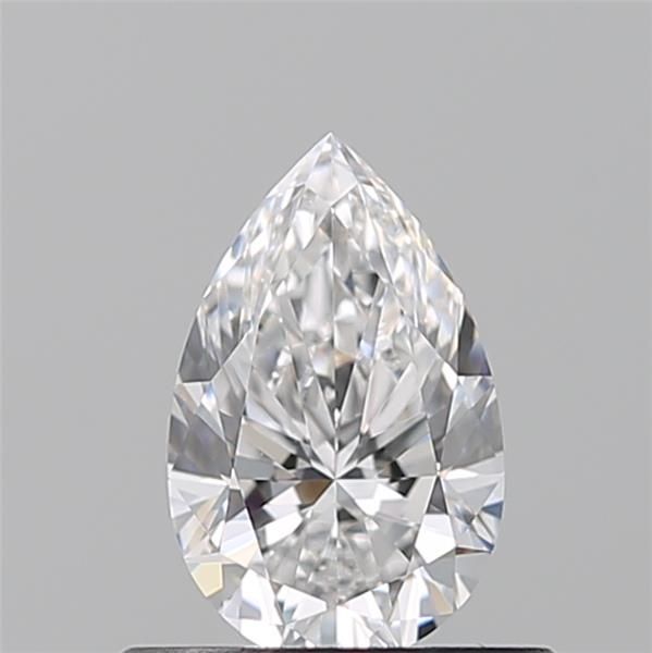 0.52ct Pear D VVS1 Natural Diamond