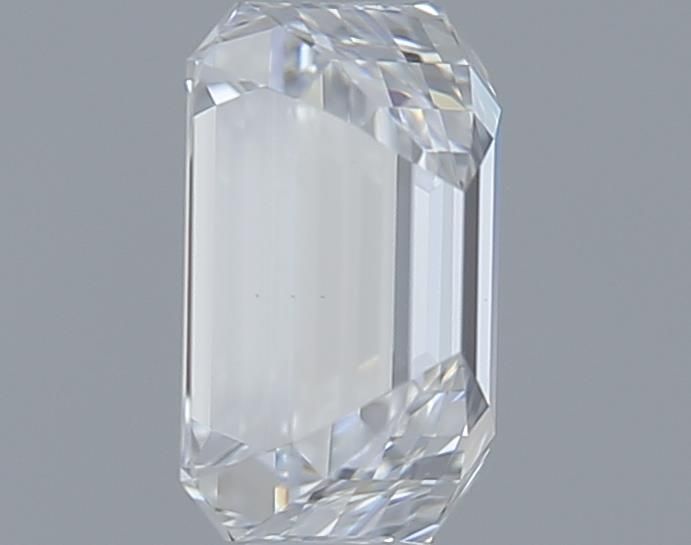 0.71ct Emerald D VS2 Natural Diamond