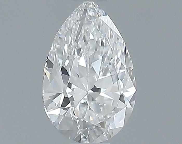 0.5ct Pear F VVS1 Natural Diamond