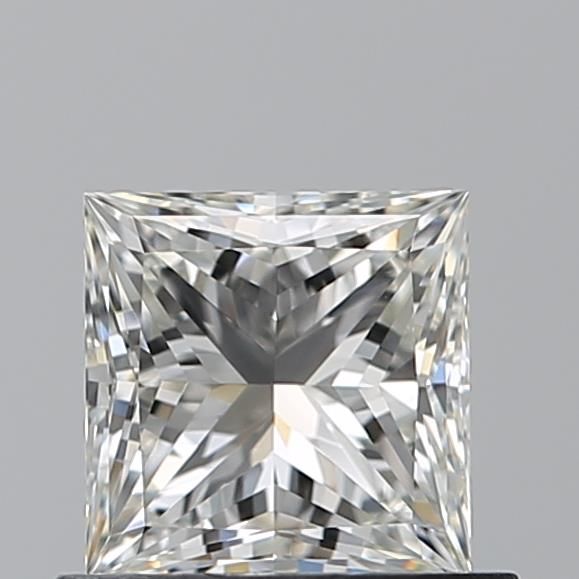 0.72ct Princess I VVS1 Natural Diamond