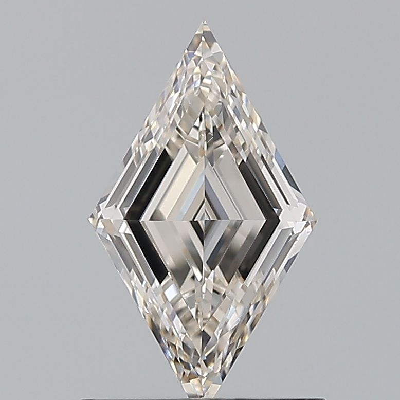 0.7ct Lozenge L VVS2 Natural Diamond