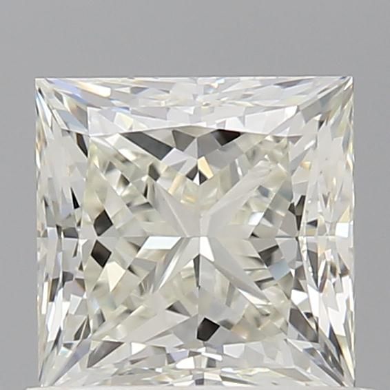 0.9ct Princess K VVS1 Natural Diamond