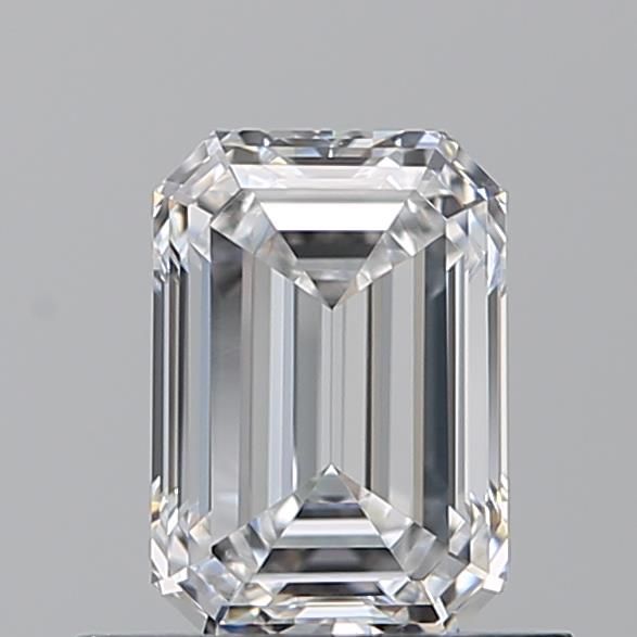 0.72ct Emerald D VVS1 Natural Diamond