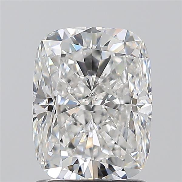1.51ct Cushion Modified F SI2 Natural Diamond