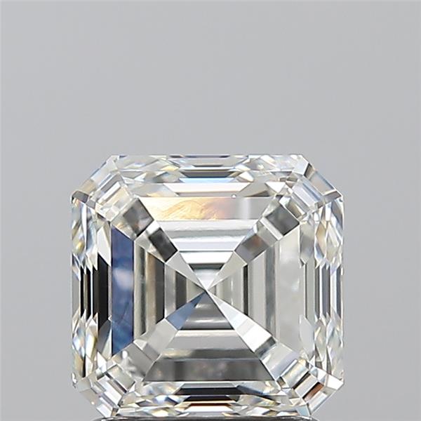 1.7ct Asscher H VS2 Natural Diamond