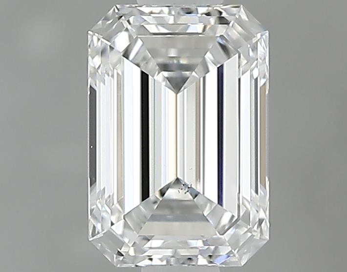 0.76ct Emerald E VS2 Natural Diamond