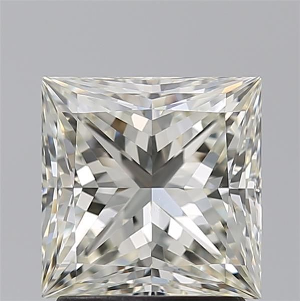 2.01ct Princess K VS1 Natural Diamond