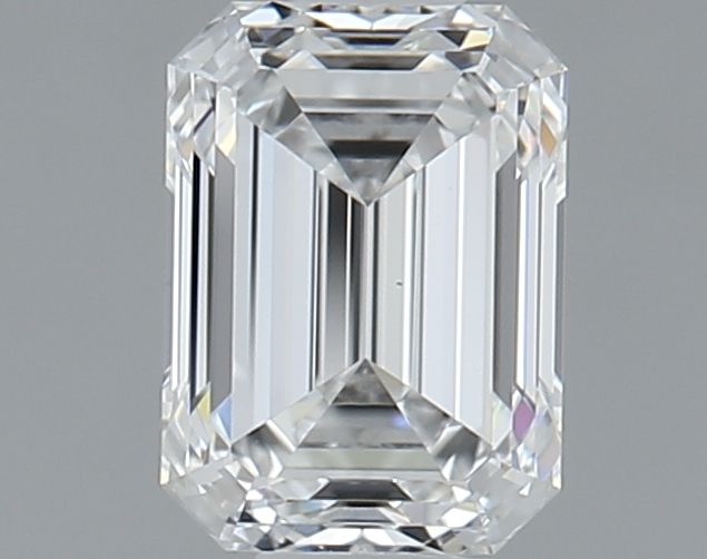 0.71ct Emerald E VS1 Natural Diamond