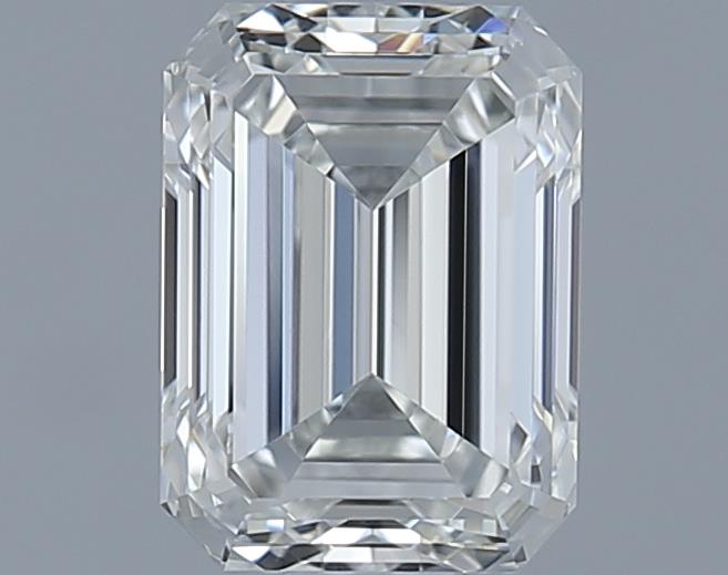 0.8ct Emerald I VVS2 Natural Diamond