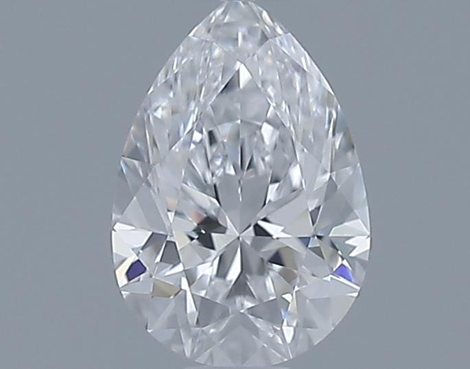0.5ct Pear D VVS1 Natural Diamond