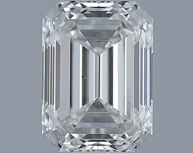 0.73ct Emerald H VS2 Natural Diamond