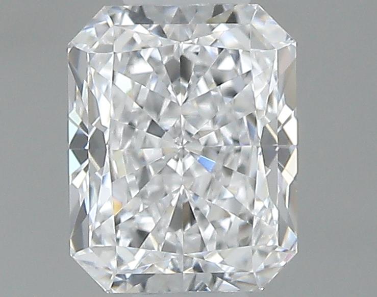 0.58ct Radiant D VVS2 Natural Diamond
