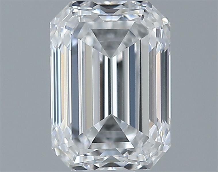 0.9ct Emerald D VVS2 Natural Diamond