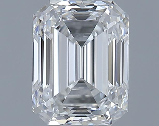 1ct Emerald F VVS1 Natural Diamond