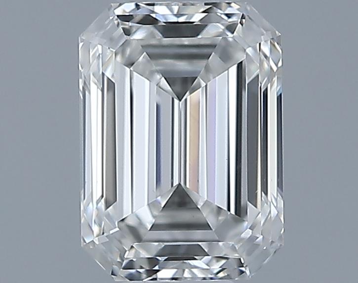 0.72ct Emerald G VS1 Natural Diamond