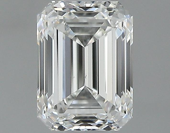 0.7ct Emerald H VS1 Natural Diamond