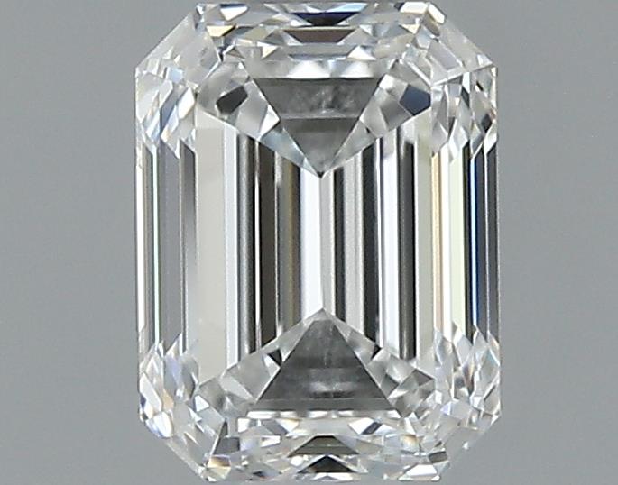 0.8ct Emerald G VVS1 Natural Diamond
