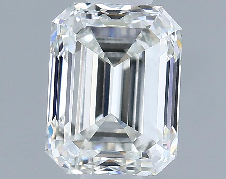 0.71ct Emerald I VVS2 Natural Diamond