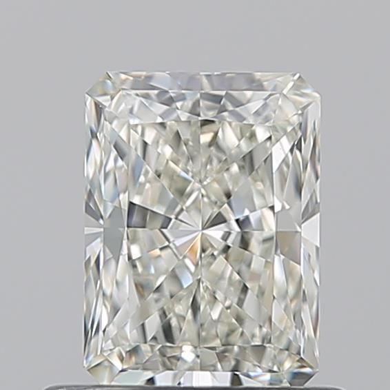0.7ct Radiant J VVS2 Natural Diamond
