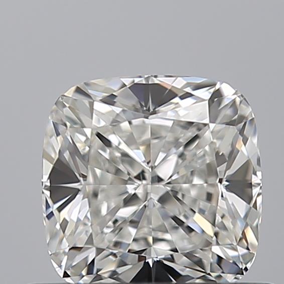 0.74ct Cushion F VVS1 Natural Diamond