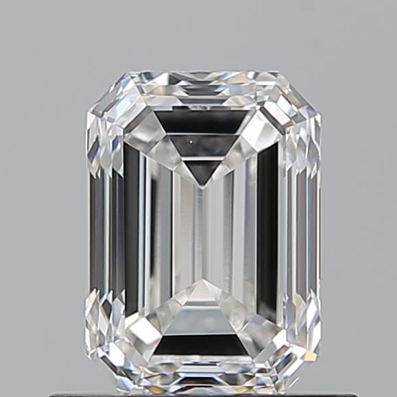 0.9ct Emerald G VS2 Natural Diamond