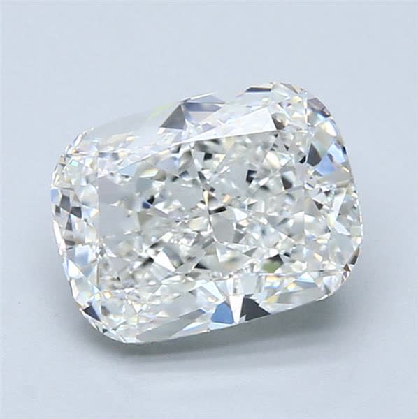 2.5ct Cushion H VS1 Natural Diamond