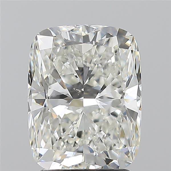 2.5ct Cushion Modified H VS2 Natural Diamond