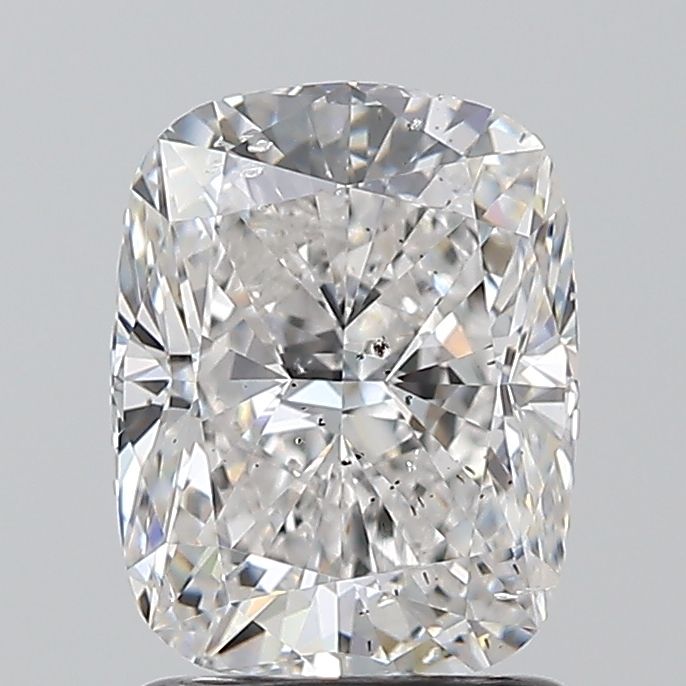 1.5ct Cushion Modified E SI2 Natural Diamond