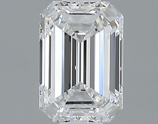 0.7ct Emerald D VS2 Natural Diamond