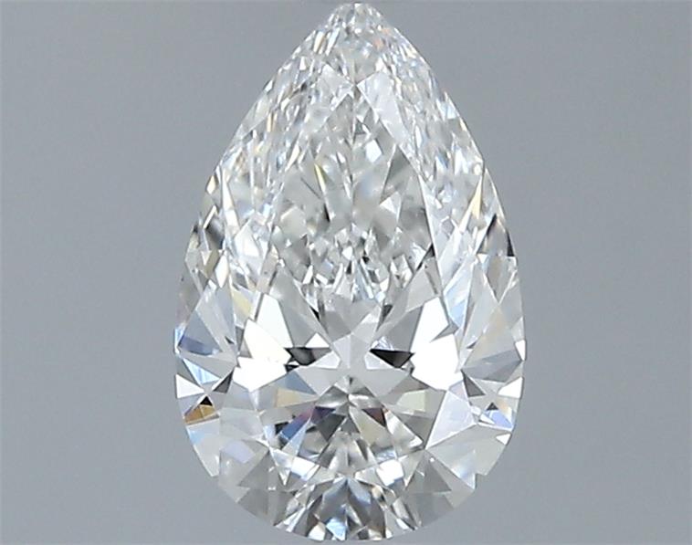 0.73ct Pear F VS2 Natural Diamond