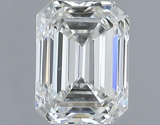 0.69ct Emerald I VS2 Natural Diamond