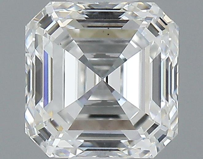 0.71ct Asscher G VS1 Natural Diamond