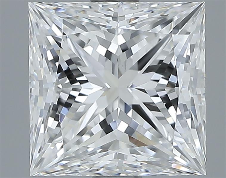 2.01ct Princess E VS1 Natural Diamond