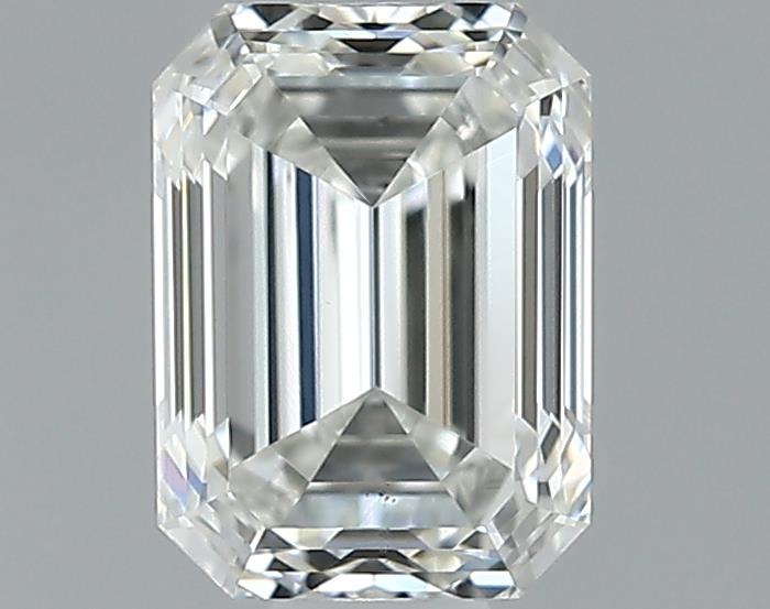0.7ct Emerald I VS2 Natural Diamond