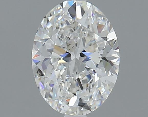 0.9ct Oval F SI1 Natural Diamond