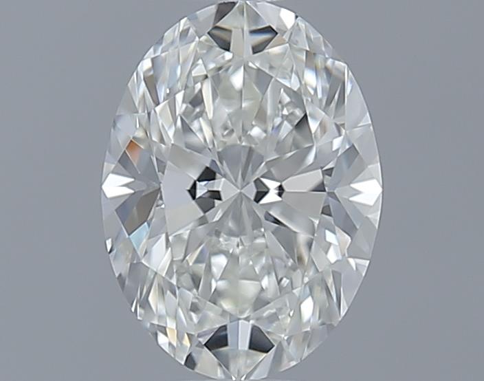 0.61ct Oval H VVS1 Natural Diamond