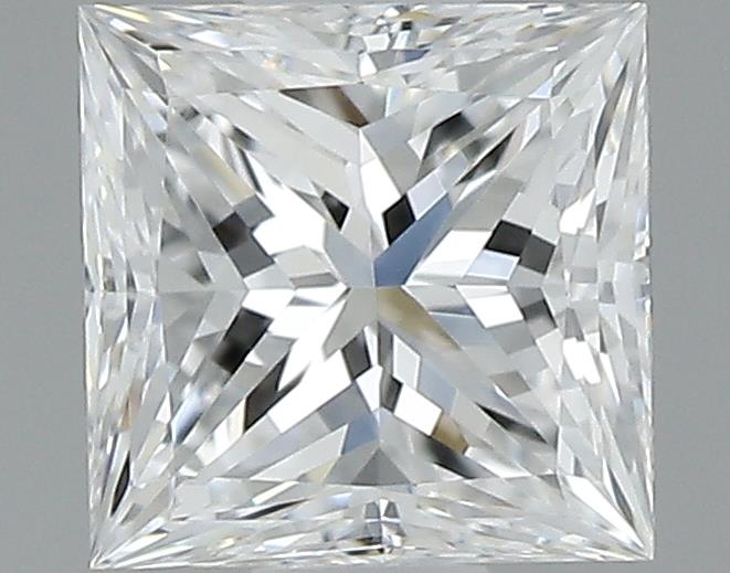 0.6ct Princess E VVS1 Natural Diamond