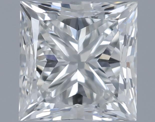 0.9ct Princess G VVS2 Natural Diamond