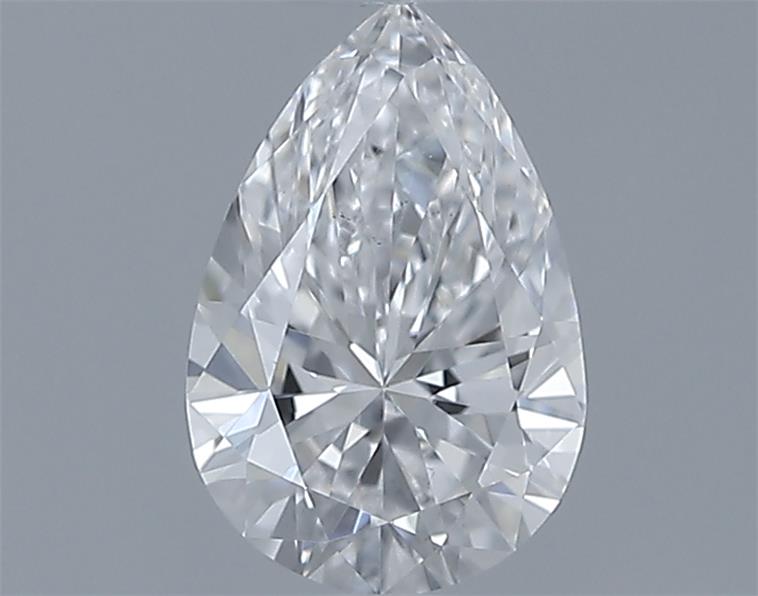 0.5ct Pear D VS2 Natural Diamond
