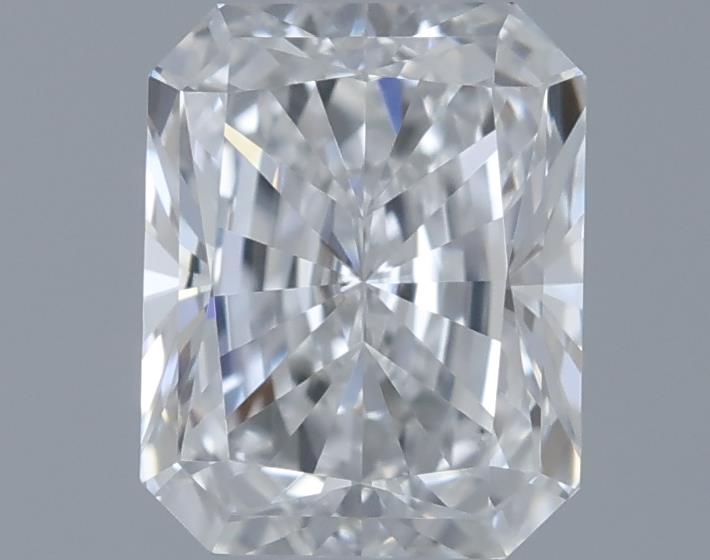 0.7ct Radiant F VS2 Natural Diamond