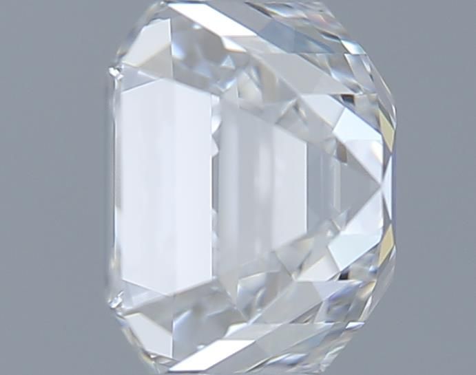0.74ct Asscher E VS1 Natural Diamond