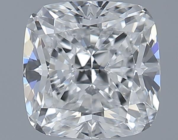 0.7ct Cushion F VVS1 Natural Diamond