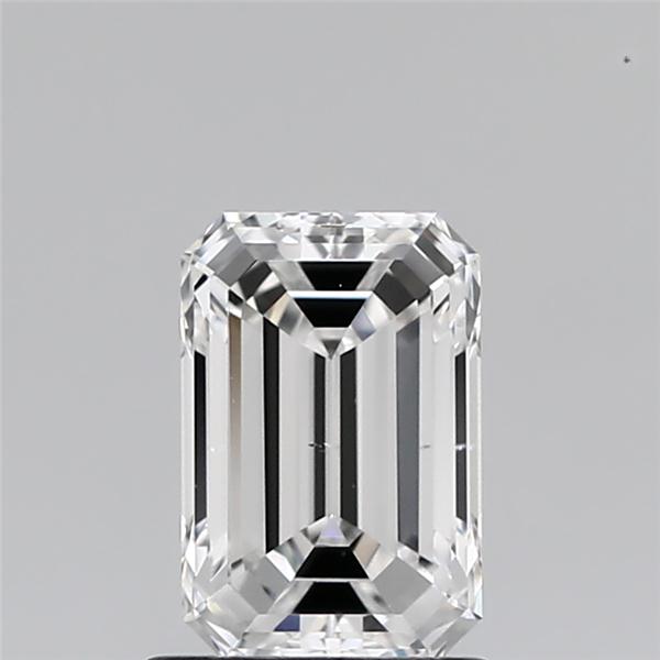 1.01ct Emerald E VS2 Natural Diamond