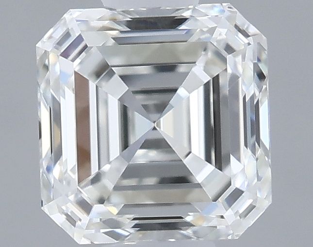 0.7ct Asscher I VVS1 Natural Diamond