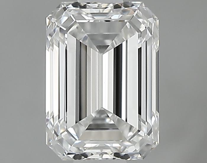 0.8ct Emerald E VVS2 Natural Diamond