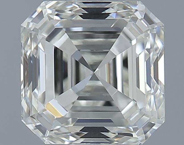1ct Asscher L VVS2 Natural Diamond