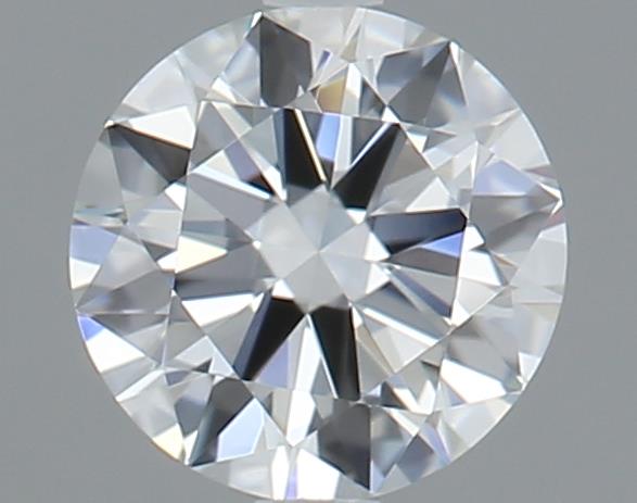 0.5ct Round F VVS1 Natural Diamond