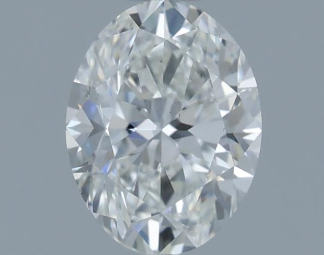 0.7ct Oval H VS2 Natural Diamond