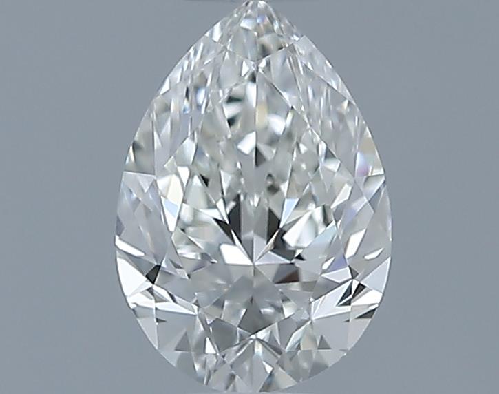 0.7ct Pear J VVS2 Natural Diamond