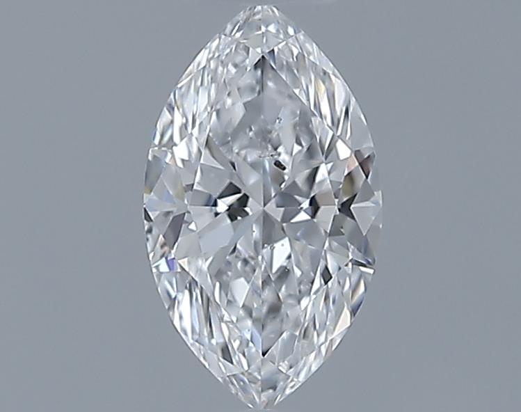 0.5ct Marquise D SI1 Natural Diamond